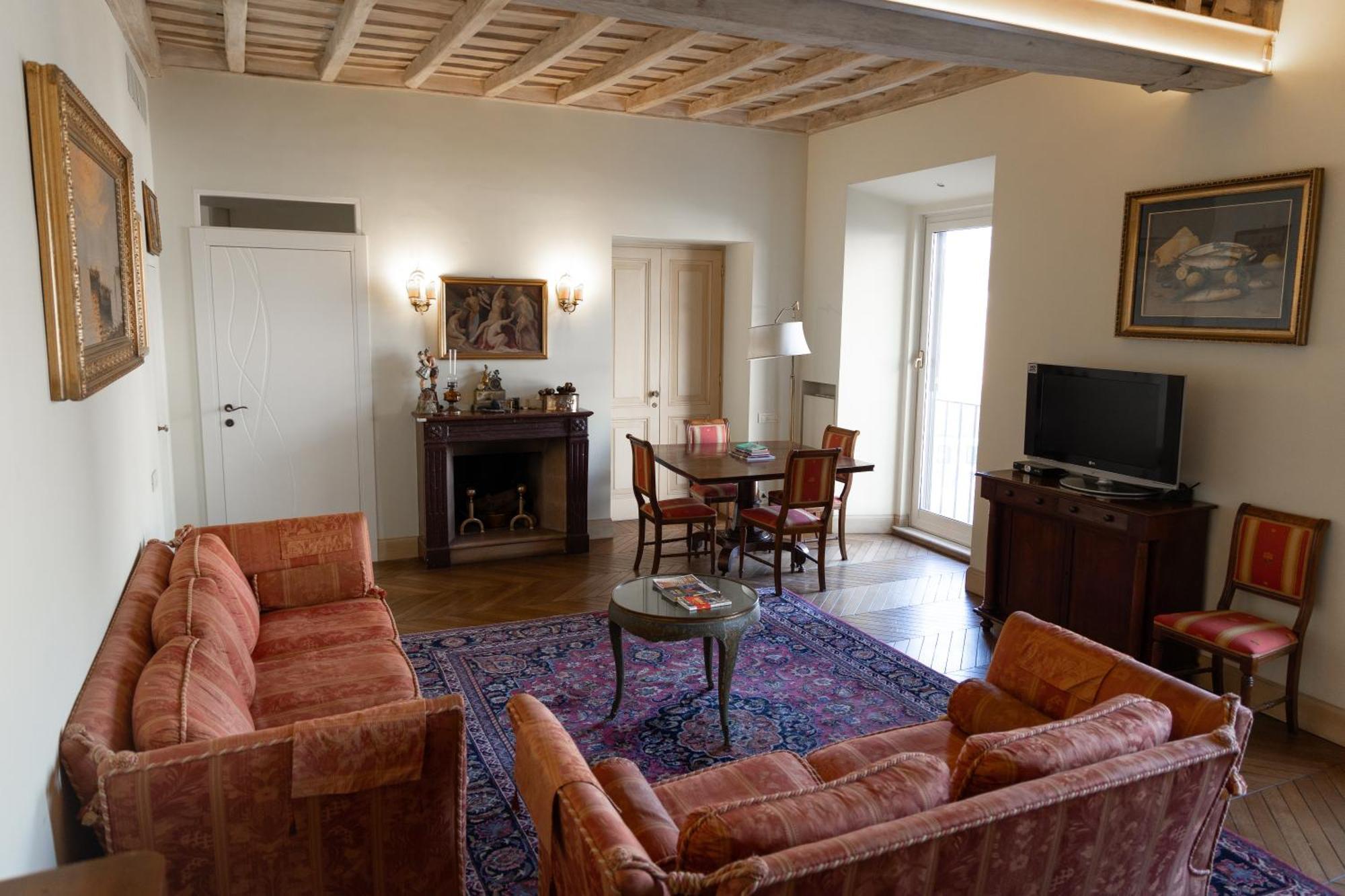 Frühstückspension Rome Downtown Suite Bed And Breakfast Aracoeli Rom