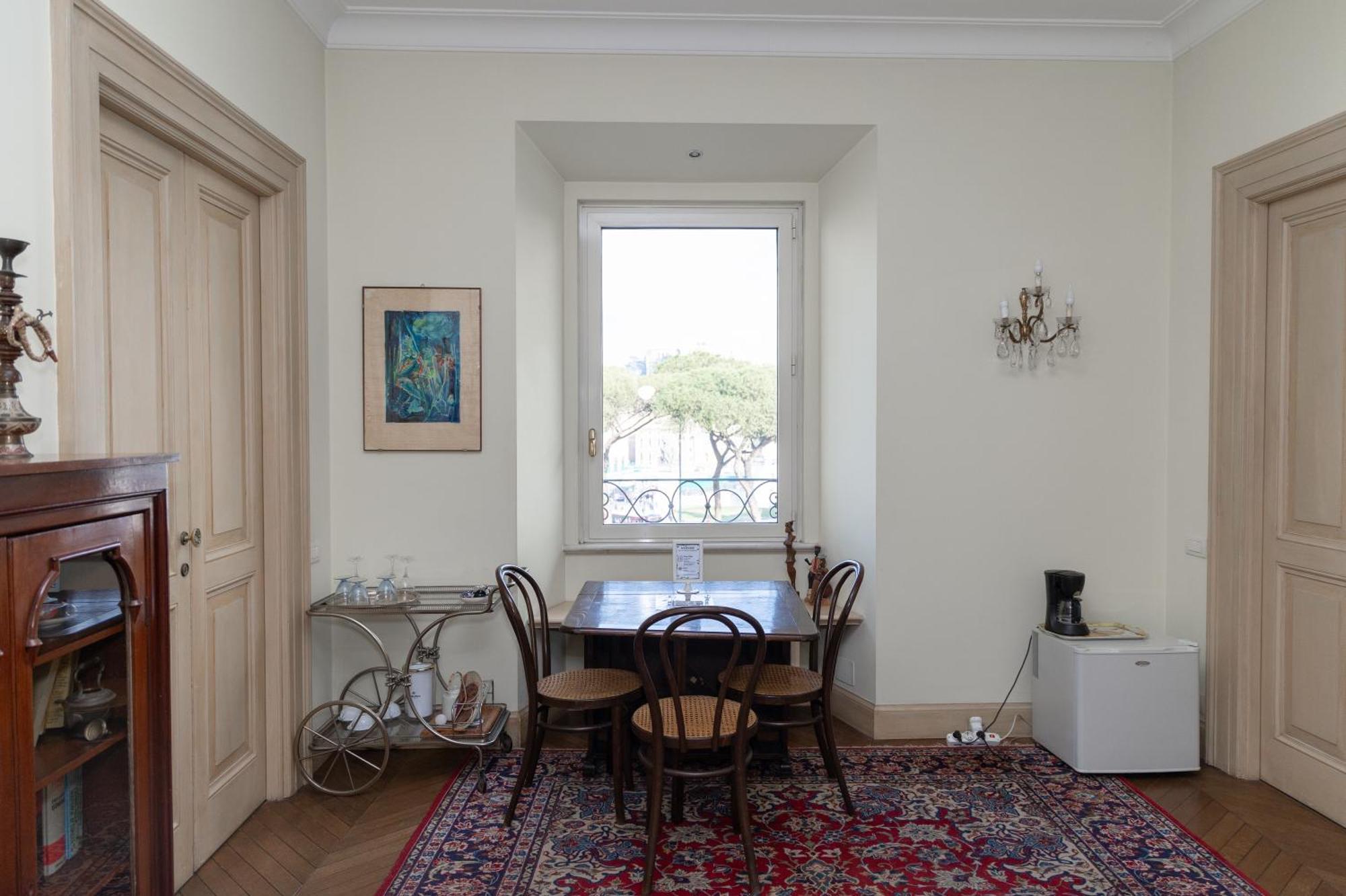 Rome Downtown Suite Bed And Breakfast Aracoeli Frühstückspension Rom
